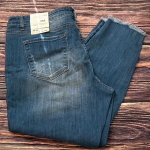 KanCan Mid Rise Skinny Ankle Jeans